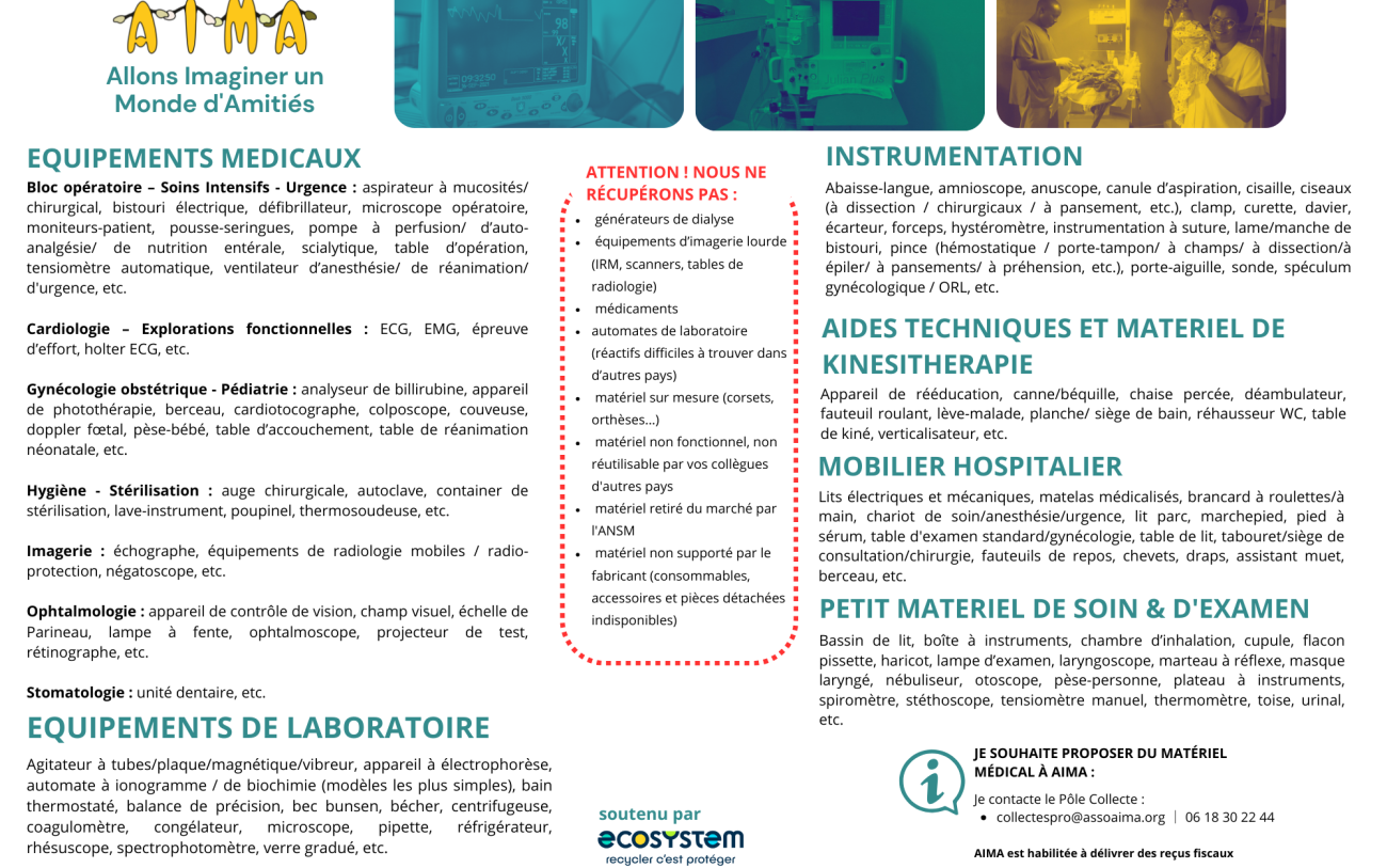 matériel médical matériel médical