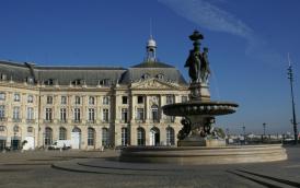 Place de la Bourse Fontaine